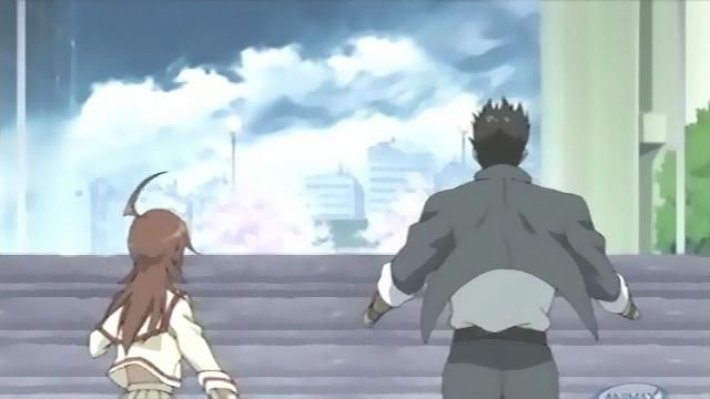 Otaku Gallery  / Anime e Manga / Tokyo Majin Gakuen Kenpuchou / Screen Shots / 02 - Odio sotto i petali di cliegio all`inizio di primavera / 049.jpg